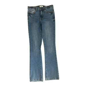 Kensie Jeans Tessa High Rise Bootcut Denim Size 4/27 Vintage Luxe Blue Stretch